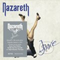 Hudební CD: Nazareth: No Jive LP (Hudobné albumy). Hudobné albumy, 2022 Hudební CD: Nazareth: No Jive LP (Hudobné albumy). Hudobné albumy, 2022