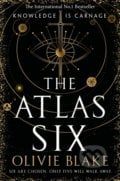 The Atlas Six - Olivie Blake, Tor, 2022