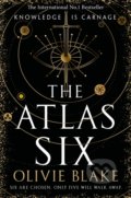 Kniha: The Atlas Six (Olivie Blake). Tor, 2022 Kniha: The Atlas Six (Olivie Blake). Tor, 2022