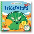 Kniha: Ahoj, dinosaurus! Triceratops (David Partington). Svojtka&Co., 2022 Kniha: Ahoj, dinosaurus! Triceratops (David Partington). Svojtka&Co., 2022