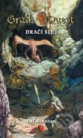 Kniha: Grailquest II: Dračí sluj (J. H. Brennan). Polaris, 2022 Kniha: Grailquest II: Dračí sluj (J. H. Brennan). Polaris, 2022