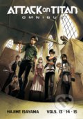 Kniha: Attack on Titan Omnibus 5 (Hajime Isayama). Kodansha International, 2022 Kniha: Attack on Titan Omnibus 5 (Hajime Isayama). Kodansha International, 2022
