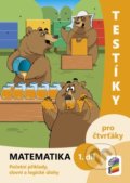 Kniha: Testíky pro čtvrťáky Matematika 1. díl (Nakladatelství Nová škola Brno). Nakladatelství Nová škola Brno, 2022 Kniha: Testíky pro čtvrťáky Matematika 1. díl (Nakladatelství Nová škola Brno). Nakladatelství Nová škola Brno, 2022