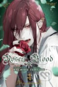 Kniha: Rosen Blood 4 (Kachiru Ishizue). Viz Media, 2022 Kniha: Rosen Blood 4 (Kachiru Ishizue). Viz Media, 2022