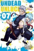 Kniha: Undead Unluck 7 (Yoshifumi Tozuka). Viz Media, 2022 Kniha: Undead Unluck 7 (Yoshifumi Tozuka). Viz Media, 2022