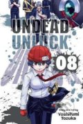 Kniha: Undead Unluck 8 (Yoshifumi Tozuka). Viz Media, 2022 Kniha: Undead Unluck 8 (Yoshifumi Tozuka). Viz Media, 2022