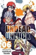 Kniha: Undead Unluck 6 (Yoshifumi Tozuka). Viz Media, 2022 Kniha: Undead Unluck 6 (Yoshifumi Tozuka). Viz Media, 2022