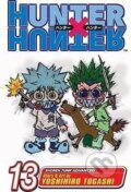 Kniha: Hunter x Hunter 13 (Yoshihiro Togashi). Viz Media, 2016 Kniha: Hunter x Hunter 13 (Yoshihiro Togashi). Viz Media, 2016