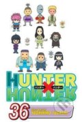 Kniha: Hunter x Hunter 36 (Yoshihiro Togashi). Viz Media, 2019 Kniha: Hunter x Hunter 36 (Yoshihiro Togashi). Viz Media, 2019