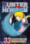 Kniha: Hunter x Hunter 33 (Yoshihiro Togashi). Viz Media, 2017 Kniha: Hunter x Hunter 33 (Yoshihiro Togashi). Viz Media, 2017