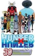 Kniha: Hunter x Hunter 30 (Yoshihiro Togashi). Viz Media, 2016 Kniha: Hunter x Hunter 30 (Yoshihiro Togashi). Viz Media, 2016