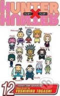Kniha: Hunter x Hunter 12 (Yoshihiro Togashi). Viz Media, 2016 Kniha: Hunter x Hunter 12 (Yoshihiro Togashi). Viz Media, 2016