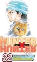 Kniha: Hunter x Hunter 32 (Yoshihiro Togashi). Viz Media, 2016 Kniha: Hunter x Hunter 32 (Yoshihiro Togashi). Viz Media, 2016