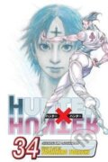 Kniha: Hunter x Hunter 34 (Yoshihiro Togashi). Viz Media, 2018 Kniha: Hunter x Hunter 34 (Yoshihiro Togashi). Viz Media, 2018