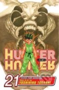 Kniha: Hunter x Hunter 21 (Yoshihiro Togashi). Viz Media, 2016 Kniha: Hunter x Hunter 21 (Yoshihiro Togashi). Viz Media, 2016