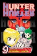 Kniha: Hunter x Hunter 9 (Yoshihiro Togashi). Viz Media, 2016 Kniha: Hunter x Hunter 9 (Yoshihiro Togashi). Viz Media, 2016