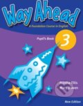 Kniha: Way Ahead 3 - Pupil's Book (Mary Bowen a Printha Ellis). MacMillan Kniha: Way Ahead 3 - Pupil's Book (Mary Bowen a Printha Ellis). MacMillan