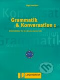 Kniha: Grammatik und Konversation 1 (Olga Swerlowa). Langenscheidt, 2002 Kniha: Grammatik und Konversation 1 (Olga Swerlowa). Langenscheidt, 2002
