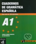 Kniha: Cuadernos de Gramática española (A1) + CD (Difusión). Difusión, 2011 Kniha: Cuadernos de Gramática española (A1) + CD (Difusión). Difusión, 2011