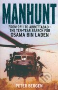 Kniha: Manhunt (Peter Bergen). Vintage, 2013 Kniha: Manhunt (Peter Bergen). Vintage, 2013