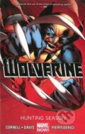 Kniha: Wolverine (Alan Davis a Paul Cornell). Marvel, 2013 Kniha: Wolverine (Alan Davis a Paul Cornell). Marvel, 2013