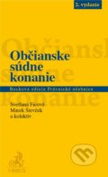 Kniha: Občianske súdne konanie (Marek Števček, Svetlana Ficová a kolektív). C. H. Beck, 2013 Kniha: Občianske súdne konanie (Marek Števček, Svetlana Ficová a kolektív). C. H. Beck, 2013