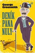 Kniha: Deník pana Nuly (George Grossmith). Rozmluvy, 2013 Kniha: Deník pana Nuly (George Grossmith). Rozmluvy, 2013