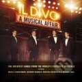 Hudební CD: Il Divo: A Musical Affair (Sony Music Entertainment). Sony Music Entertainment, 2013 Hudební CD: Il Divo: A Musical Affair (Sony Music Entertainment). Sony Music Entertainment, 2013