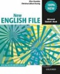 Kniha: New English File - Advanced - Student's Book (Oxford University Press). Oxford University Press, 2010 Kniha: New English File - Advanced - Student's Book (Oxford University Press). Oxford University Press, 2010