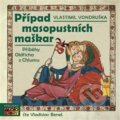 Audiokniha: Případ masopustních maškar (Vlastimil Vondruška). Vyšehrad, 2013 Audiokniha: Případ masopustních maškar (Vlastimil Vondruška). Vyšehrad, 2013
