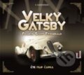 Audiokniha: Velký Gatsby (Francis Scott Fitzgerald). OneHotBook, 2013 Audiokniha: Velký Gatsby (Francis Scott Fitzgerald). OneHotBook, 2013