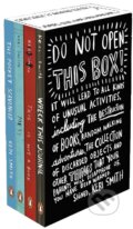 Kniha: Do Not Open This Box (Keri Smith). Penguin Books, 2013 Kniha: Do Not Open This Box (Keri Smith). Penguin Books, 2013