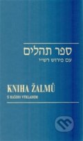 Kniha: Kniha žalmů (Sefer Tehilim). Garamond, 2013 Kniha: Kniha žalmů (Sefer Tehilim). Garamond, 2013