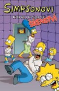 Kniha: Simpsonovci: Komiksové šílenství (Matt Groening). Crew, 2013 Kniha: Simpsonovci: Komiksové šílenství (Matt Groening). Crew, 2013
