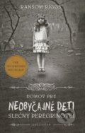 Kniha: Domov pre neobyčajné deti slečny Peregrinovej (Ransom Riggs). Kalligram, 2013 Kniha: Domov pre neobyčajné deti slečny Peregrinovej (Ransom Riggs). Kalligram, 2013