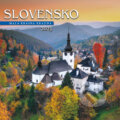 Nástenný kalendár Slovensko 2023, Spektrum grafik, 2022