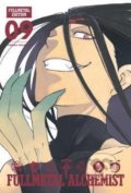 Kniha: Fullmetal Alchemist 9 (Hiromu Arakawa). Viz Media, 2020 Kniha: Fullmetal Alchemist 9 (Hiromu Arakawa). Viz Media, 2020