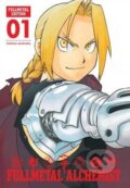Kniha: Fullmetal Alchemist 1, 2018 Kniha: Fullmetal Alchemist 1, 2018