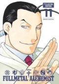 Kniha: Fullmetal Alchemist 11 (Hiromu Arakawa). Viz Media, 2021 Kniha: Fullmetal Alchemist 11 (Hiromu Arakawa). Viz Media, 2021