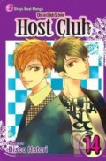 Kniha: Ouran High School Host Club 14 (Bisco Hatori). Viz Media, 2010 Kniha: Ouran High School Host Club 14 (Bisco Hatori). Viz Media, 2010