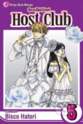 Kniha: Ouran High School Host Club 5 (Bisco Hatori). Viz Media, 2009 Kniha: Ouran High School Host Club 5 (Bisco Hatori). Viz Media, 2009