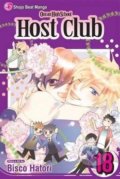 Kniha: Ouran High School Host Club 18 (Bisco Hatori). Viz Media, 2012 Kniha: Ouran High School Host Club 18 (Bisco Hatori). Viz Media, 2012