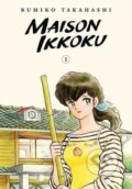 Kniha: Maison Ikkoku 1 (Rumiko Takahashi). Viz Media, 2020 Kniha: Maison Ikkoku 1 (Rumiko Takahashi). Viz Media, 2020