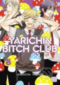 Kniha: Yarichin Bitch Club 4 (Ogeretsu Tanaka). Viz Media, 2022 Kniha: Yarichin Bitch Club 4 (Ogeretsu Tanaka). Viz Media, 2022