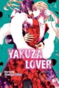 Kniha: Yakuza Lover 4 (Nozomi Mino). Viz Media, 2022 Kniha: Yakuza Lover 4 (Nozomi Mino). Viz Media, 2022