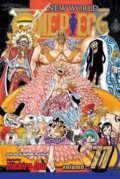 Kniha: One Piece 77 (Eiichiro Oda). Viz Media, 2016 Kniha: One Piece 77 (Eiichiro Oda). Viz Media, 2016