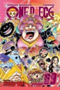 Kniha: One Piece 99 (Eiichiro Oda). Viz Media, 2022 Kniha: One Piece 99 (Eiichiro Oda). Viz Media, 2022