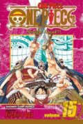 Kniha: One Piece 15 (Eiichiro Oda). Viz Media, 2008 Kniha: One Piece 15 (Eiichiro Oda). Viz Media, 2008