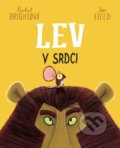 Kniha: Lev v srdci (Rachel Bright), 2022 Kniha: Lev v srdci (Rachel Bright), 2022