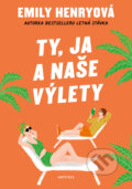 Kniha: Ty, ja a naše výlety (Emily Henry), 2023 Kniha: Ty, ja a naše výlety (Emily Henry), 2023